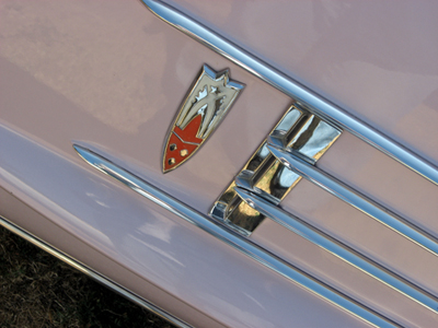 1958 Oldsmobile Ninety-Eight Holiday Coupe badge
