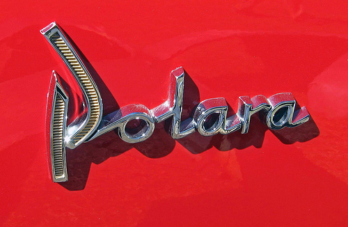 1960 Dodge Polara badge