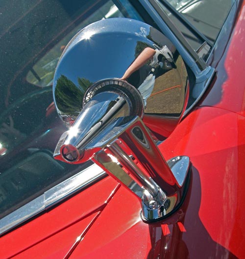 1960 Dodge Polara D-500 convertible mirror