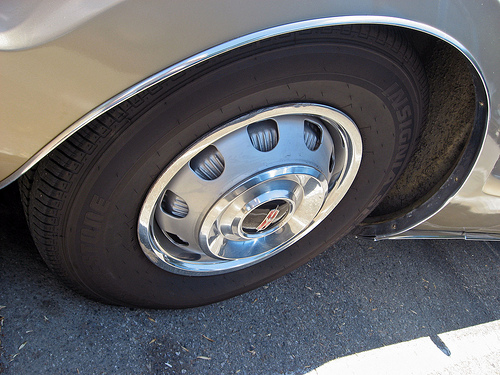 1966 Oldsmobile Toronado wheel