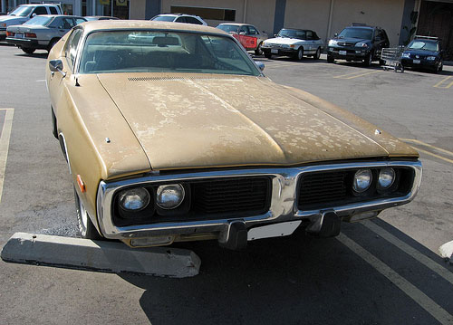 1973 Dodge Charger front