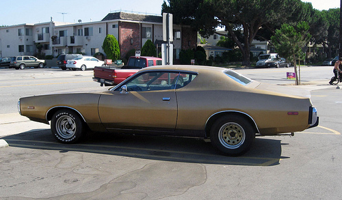 1973 Dodge Charger side
