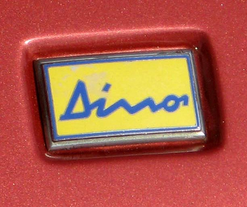 Ferrari Dino 308 GT4 Dino badge