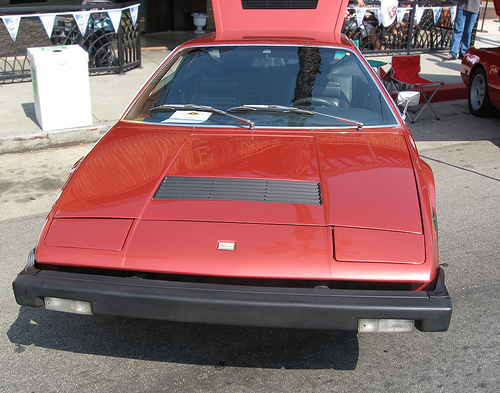 1975 Dino 308 GT4 front view