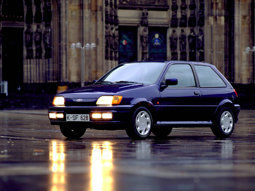 1990 Ford Fiesta XR2i - Ford Motor Company